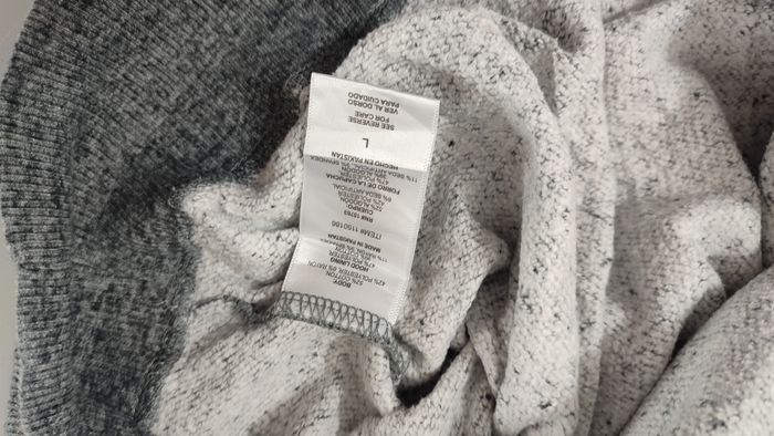Vêtement Homme Sweatshirts Sweats pull à capuche gris Champion Authentic taille L #Retrostreet - photo numéro 5