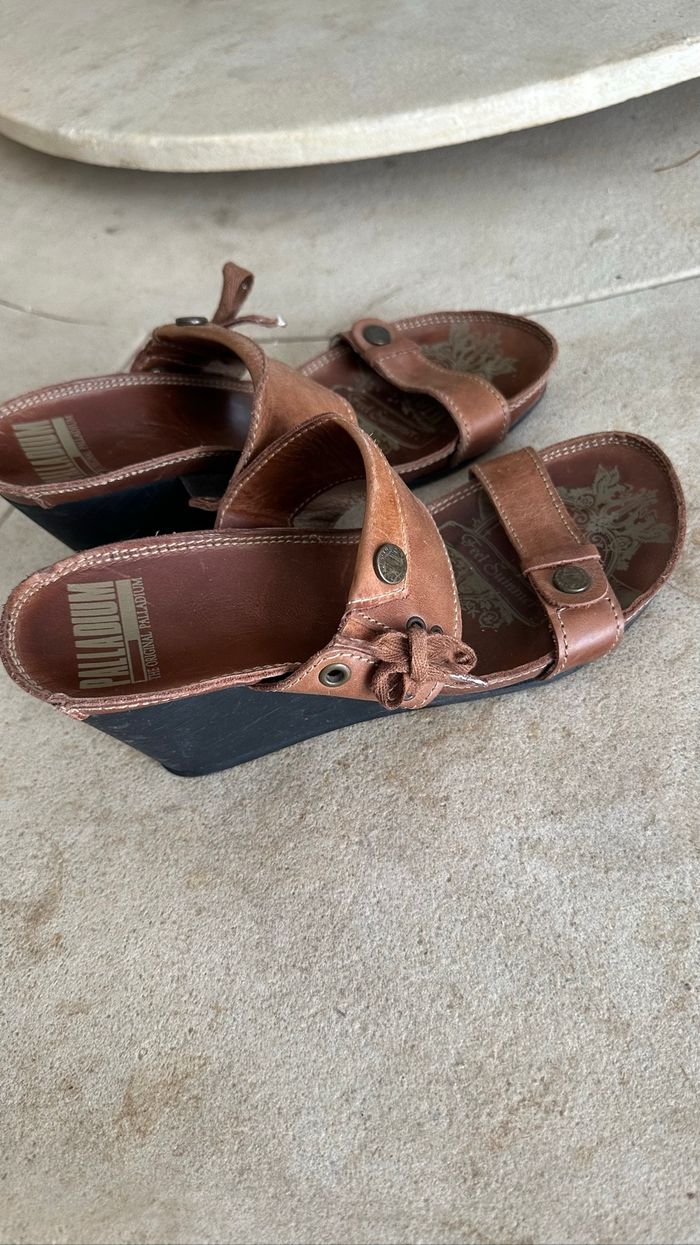 Sandales cuir - photo numéro 5