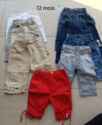 Lot vêtements garçon 12 mois