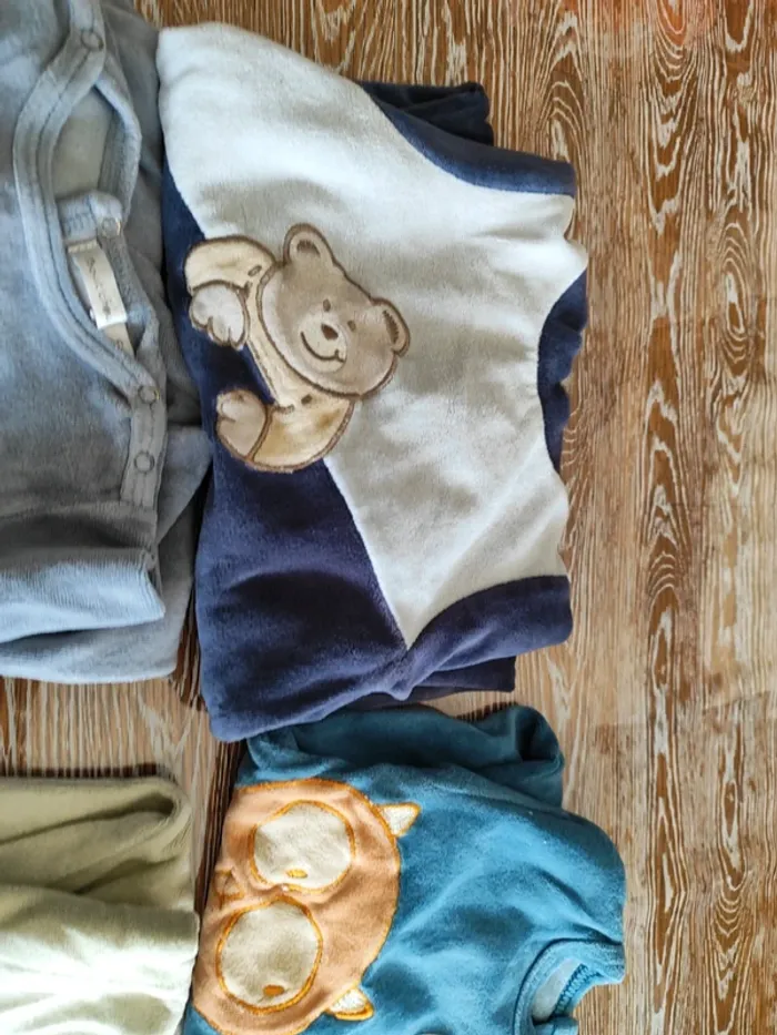 🍁 lot de 5 pyjamas taille 3 mois 🍁 - photo numéro 2