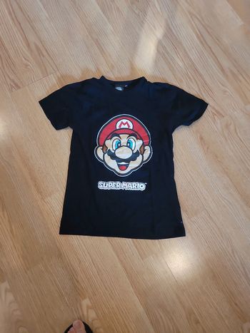 Maillot mario 10 ans