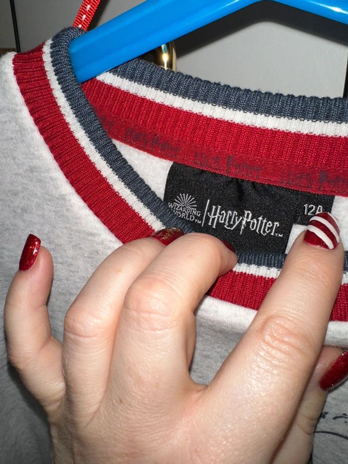 Sweat Harry Potter taille 12 ans - photo numéro 4