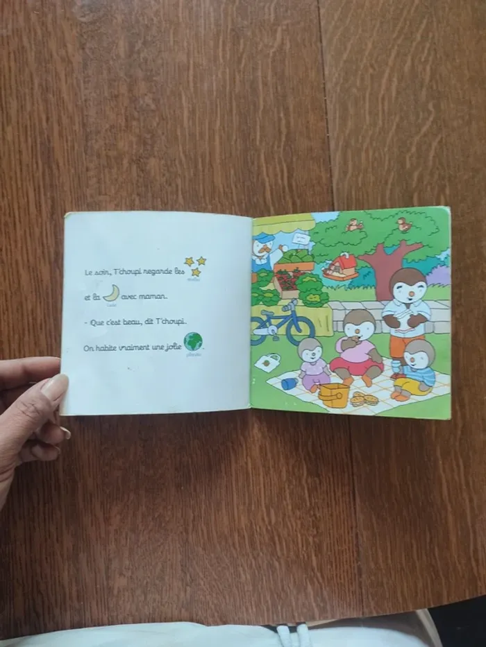 Livre T'choupi prend soin de la planète - photo numéro 15