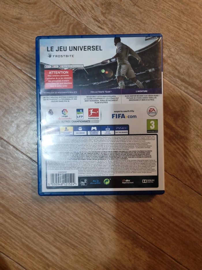 FIFA 18 - photo numéro 2