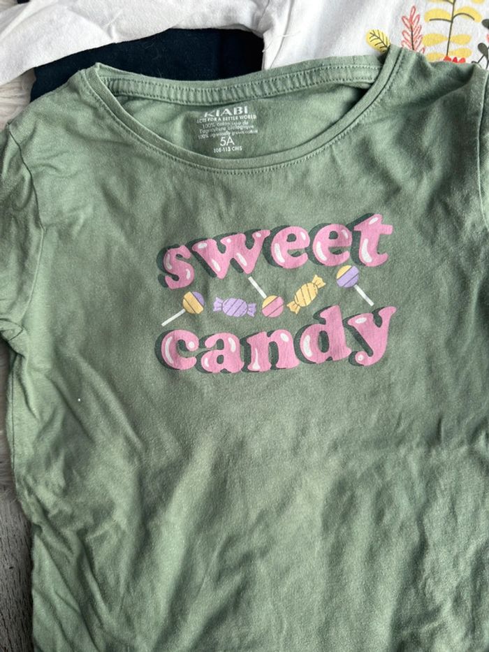 Lot de tee shirt fille 5 ans - photo numéro 5