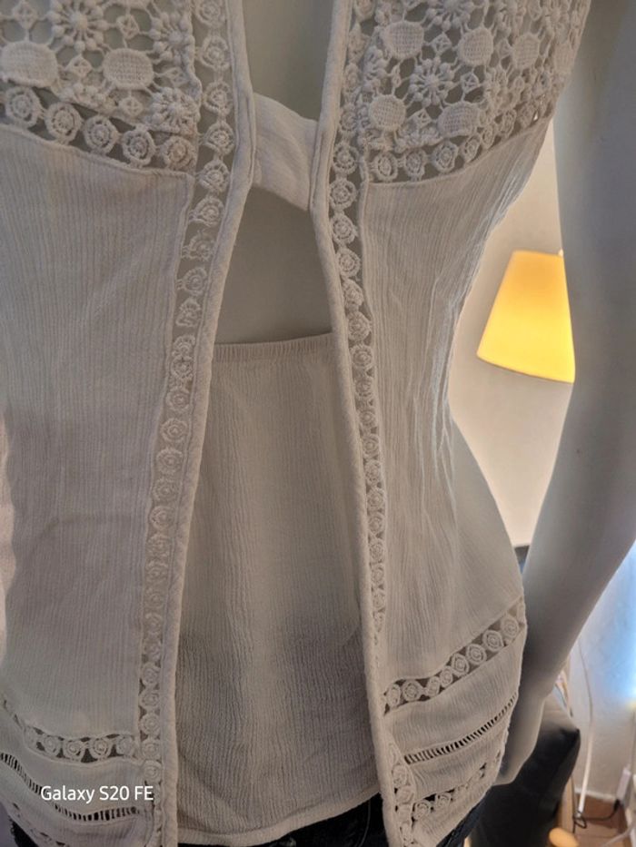 Débardeur broderies - photo numéro 6