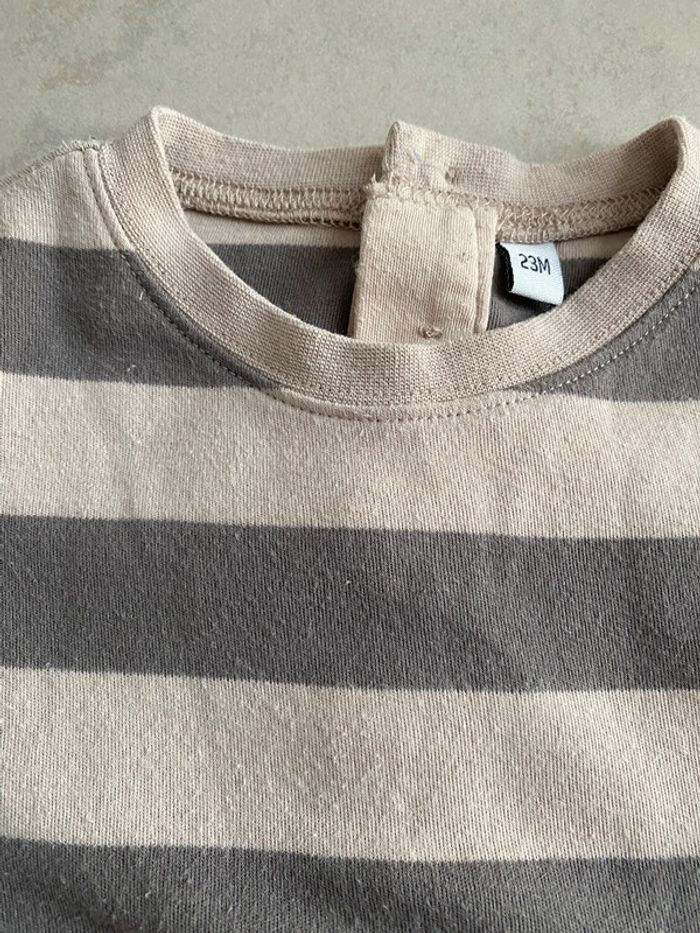 Ensemble polo + pantalon bébé garçon 24 mois 2 ans - photo numéro 13