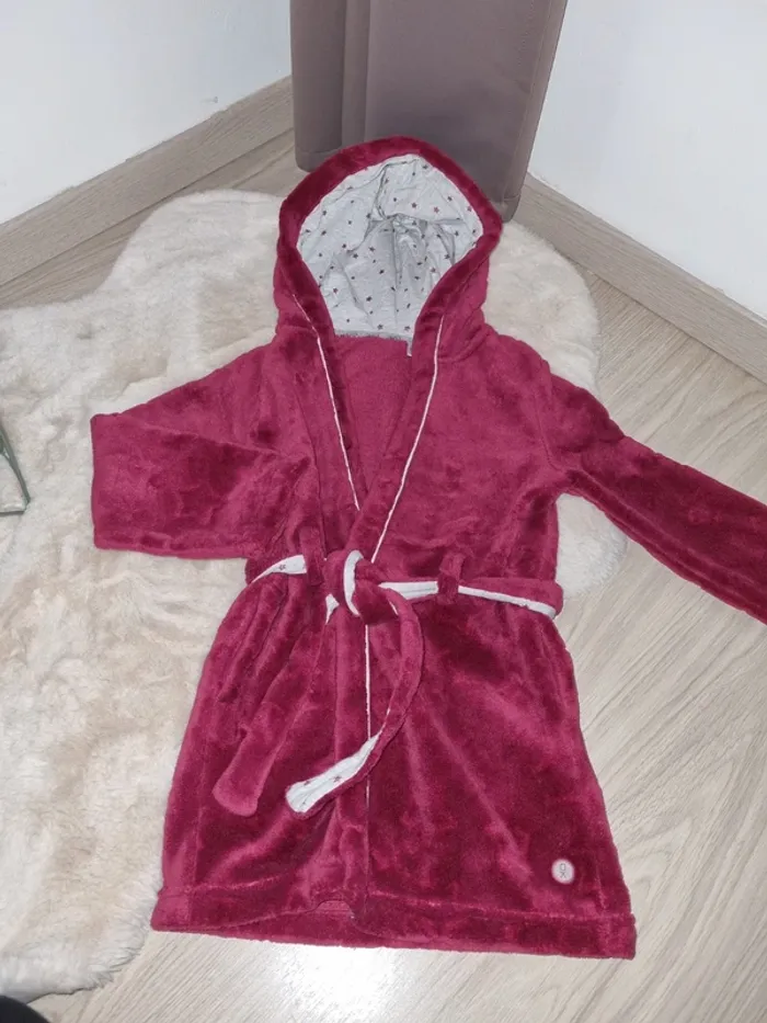 Robe de chambre okaidi 6 ans