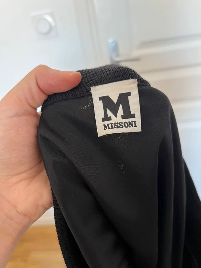 Jupe Missoni noire plissée – Taille 38 - photo numéro 9