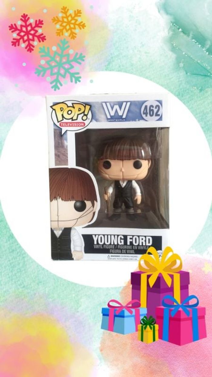 POP Télévision 462 West World Young Ford