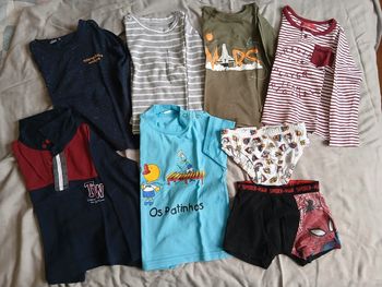 lot de vêtements garçon 3 ans