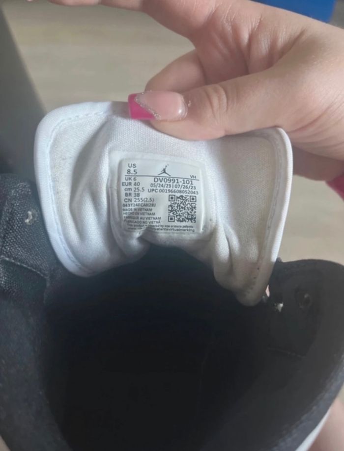 Jordan one mid - photo numéro 5