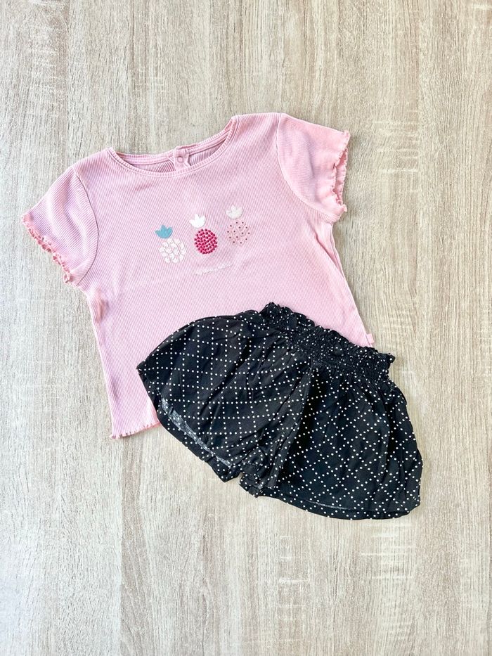 Ensemble été  fille