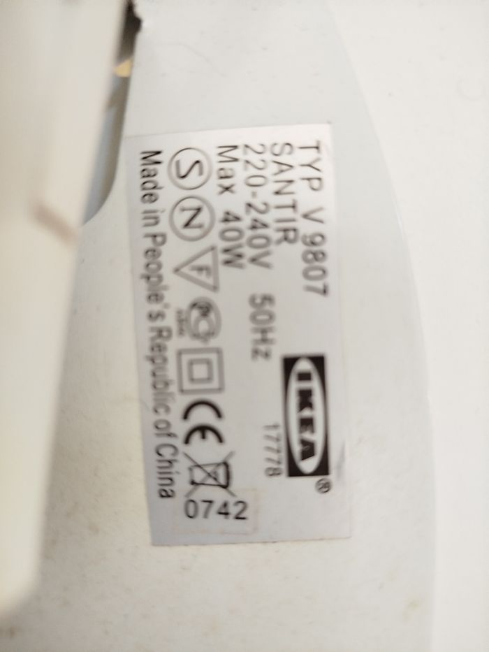 Appliques Ikea - photo numéro 4