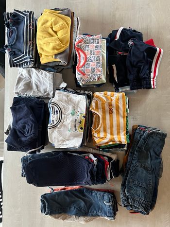 Lots vêtements garçon 6 mois hiver