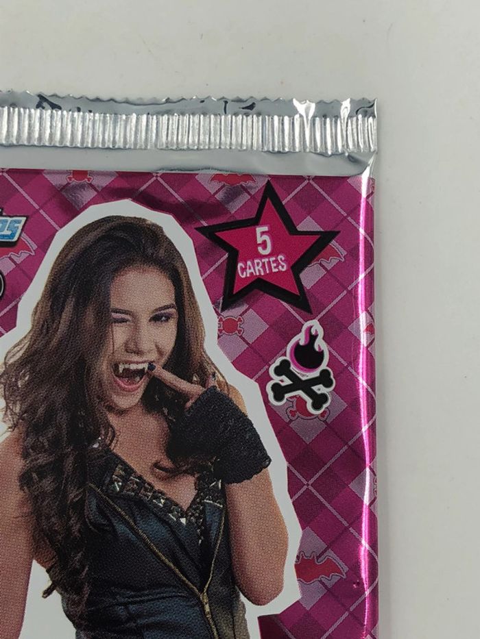 Lot de 3 Boosters de cartes Chica Vampiro neuf - photo numéro 4