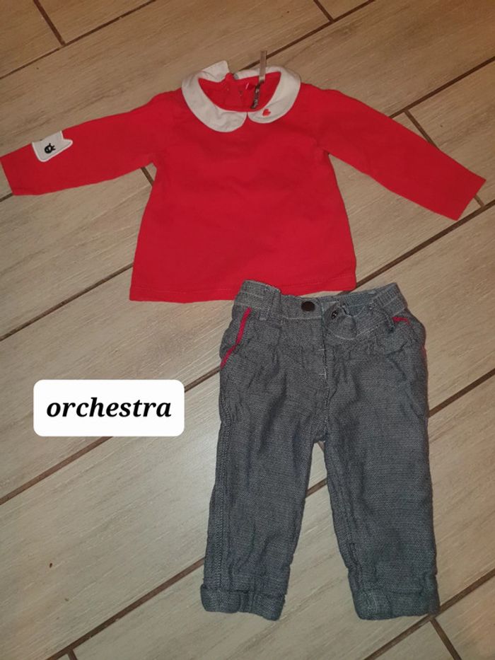 Ensemble col claudine