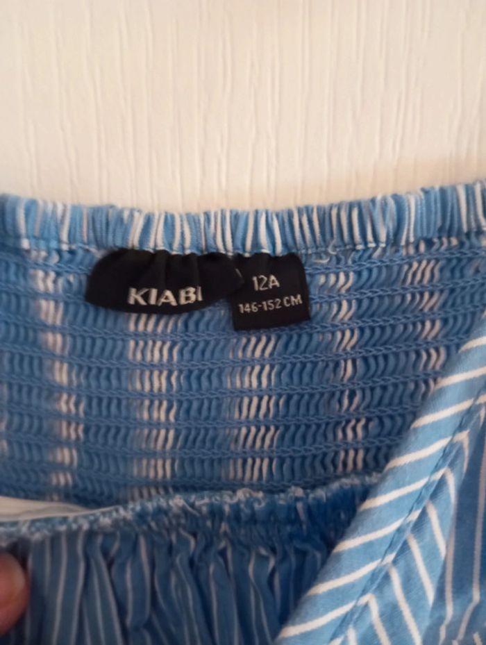 Robe d'été coton 12 ans Kiabi - photo numéro 3