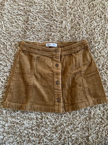 Jupe velours - Tex - 6/7 ans