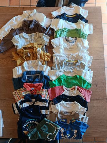 Lot vêtements 18 mois