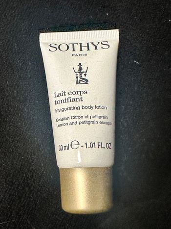 Sothys - lait corps tonifiant