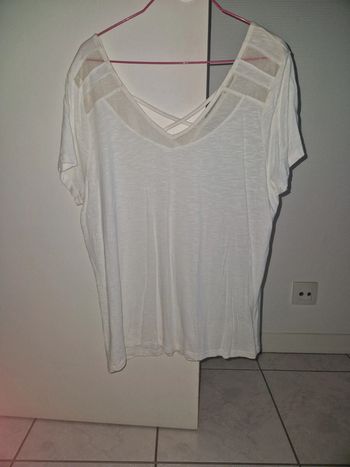 Tee-shirt blanc