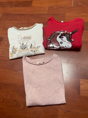 Lot tee-shirts