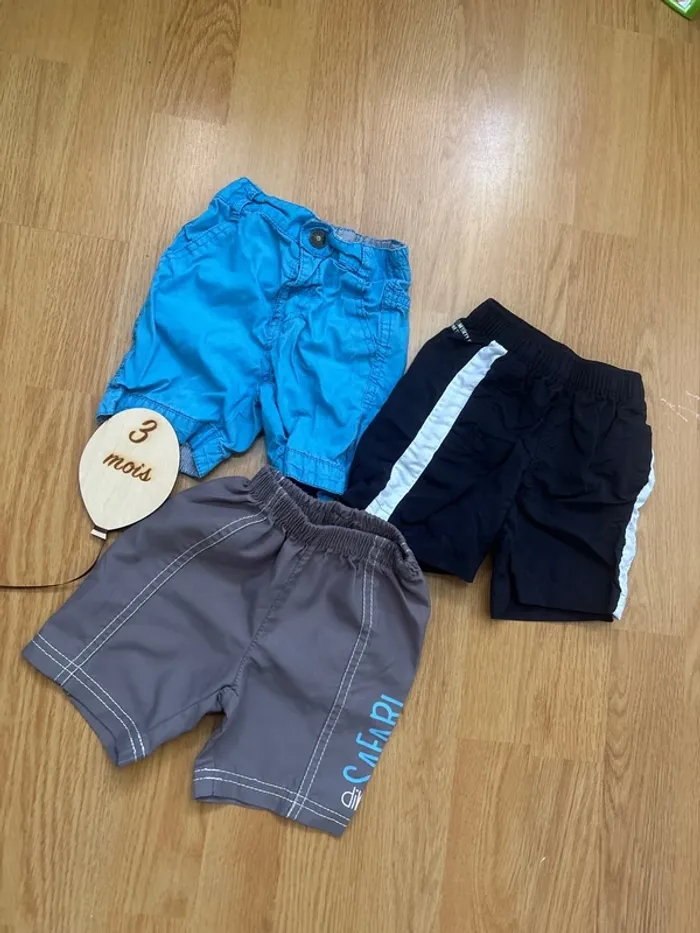 3 short