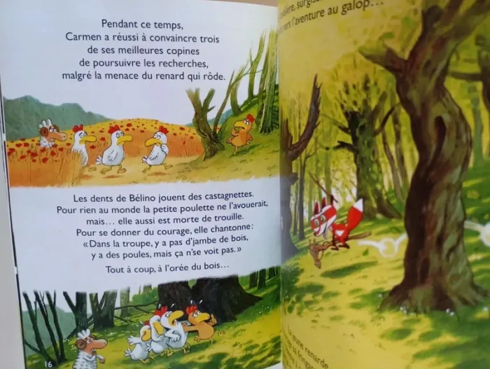 Les P'tites Poules : Sauve qui poule ! - photo numéro 5
