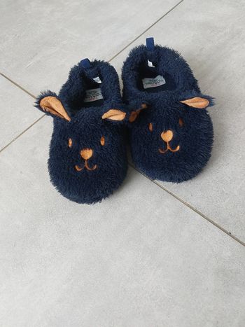 Chaussons tape à l'œil
