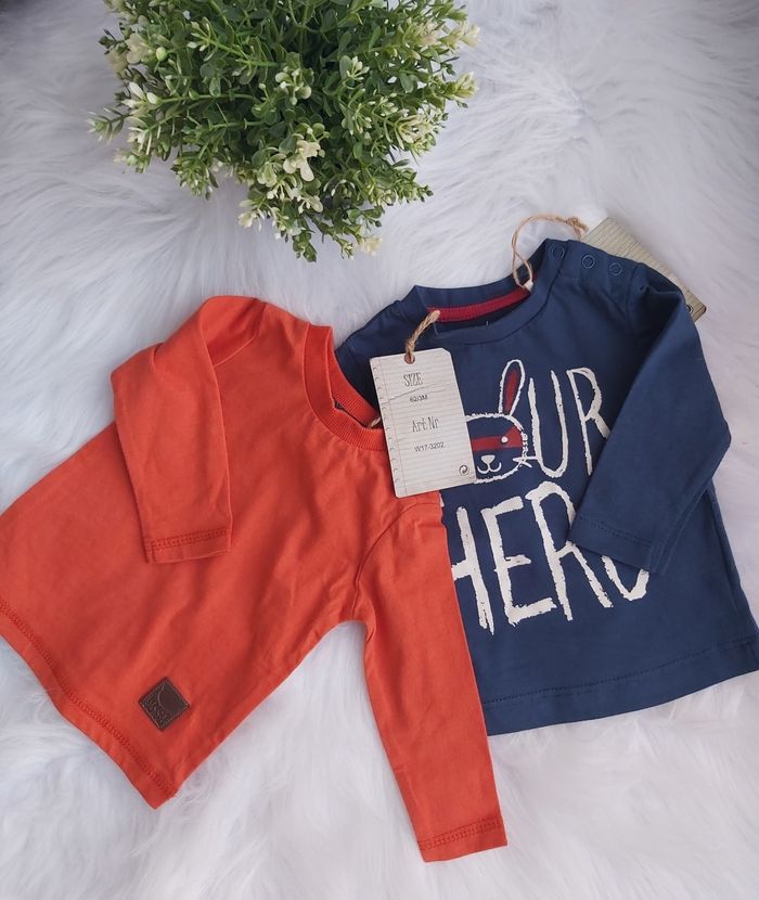 Lot de 2 t-shirt🍁🦊