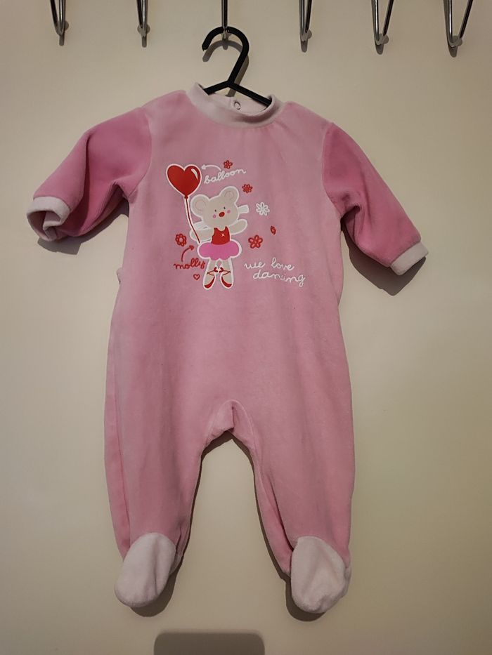 Pyjama bébé fille
