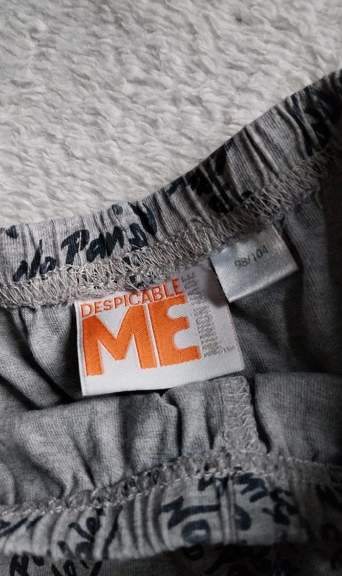 Ensemble garçon 👦 3/4A Despicable Me - photo numéro 3