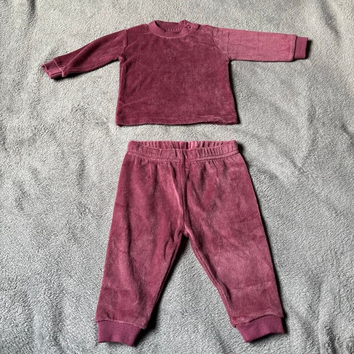 Pyjama 2 pièces bébé fille