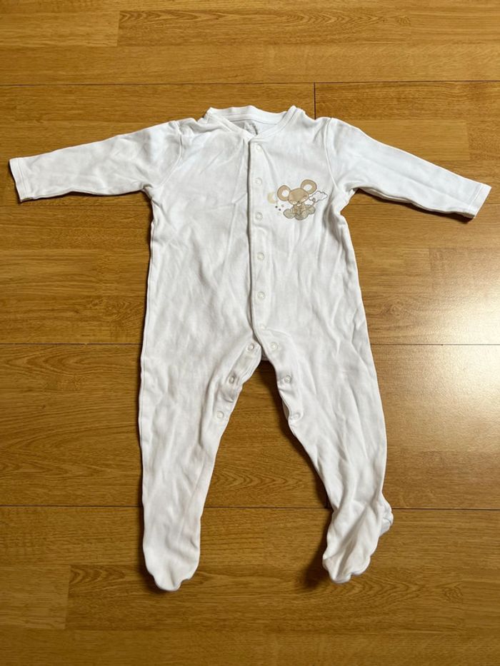 Lot de 3 pyjamas 6/9 mois - photo numéro 4