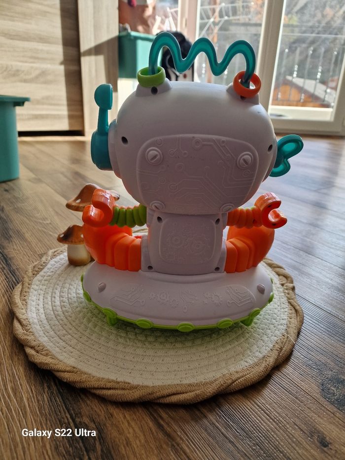 Yoko le Robot Rigolo – Baby Clémentoni 🤖 - photo numéro 2