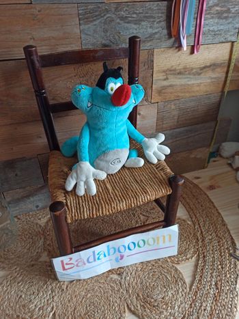 peluche oggy et les cafards tbe