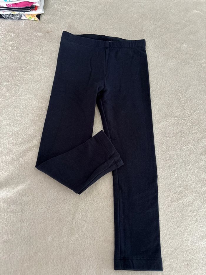 Legging chaud hiver bouclé polaire 98 104 3-4 ans