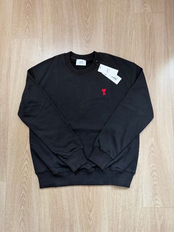 Pull Ami Paris noir taille M