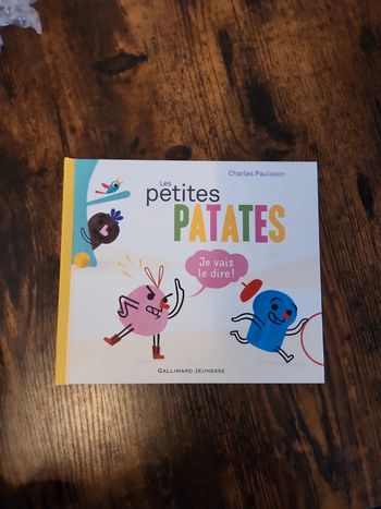 Livre enfant : Les petites patates