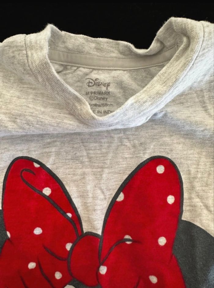 Ensemble Minnie taille 6 mois - photo numéro 2