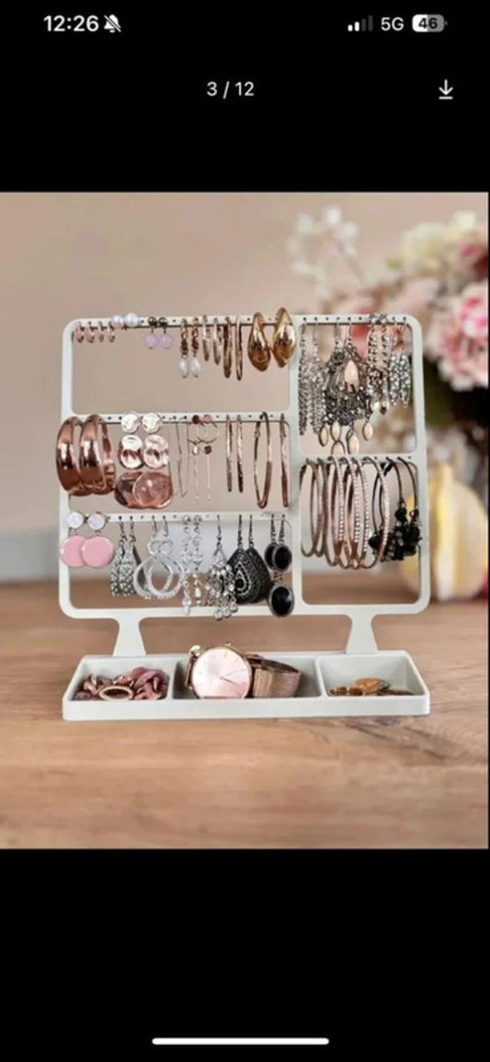 Porte bijoux - photo numéro 3