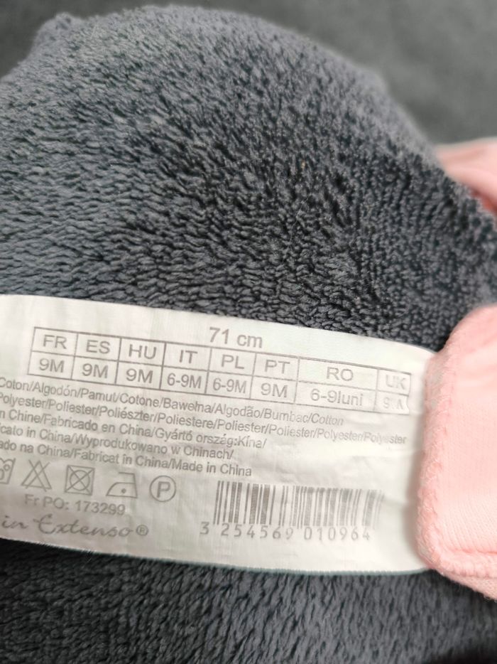 Pyjama 9 mois - photo numéro 4