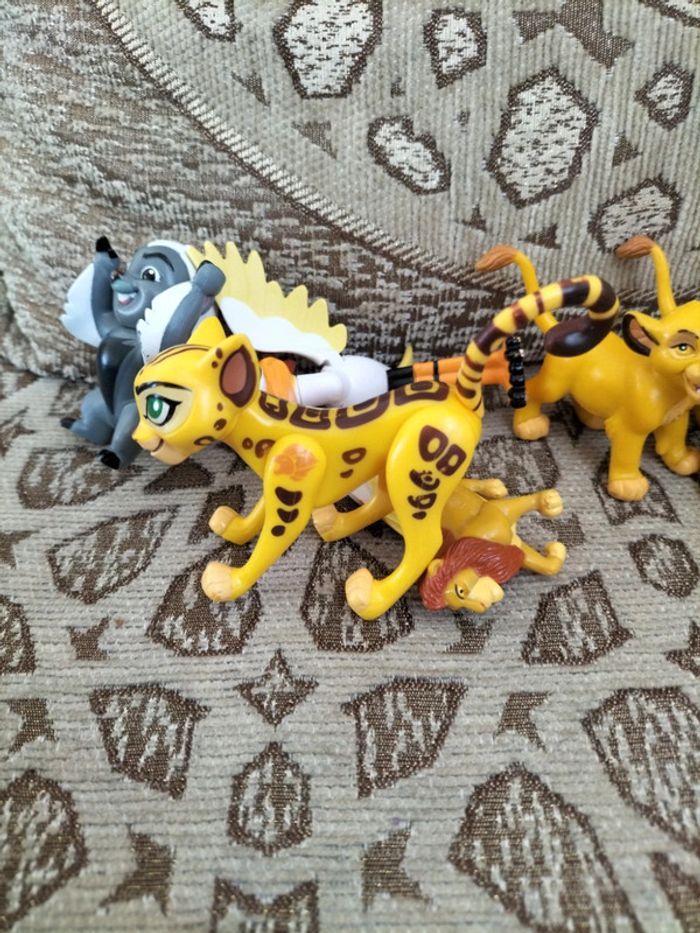 Lot figurines le roi lion - photo numéro 7