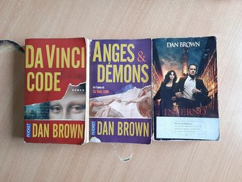 3 romans de Dan Brown