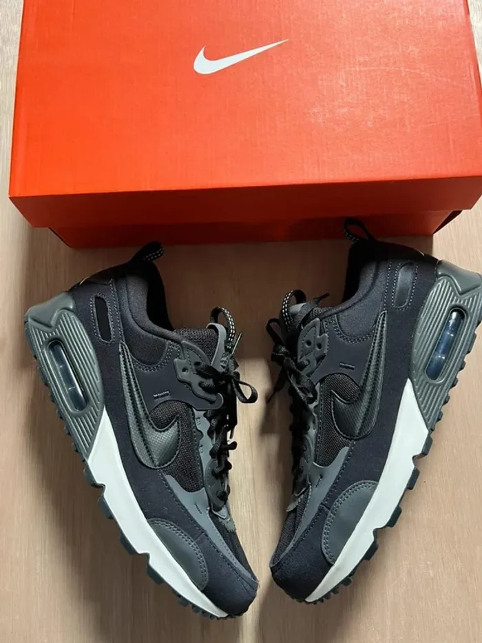 Nike Air Max 90 Futura Black White 40,5