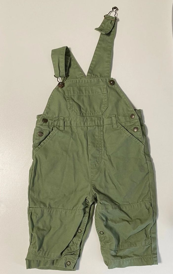 Salopette kaki