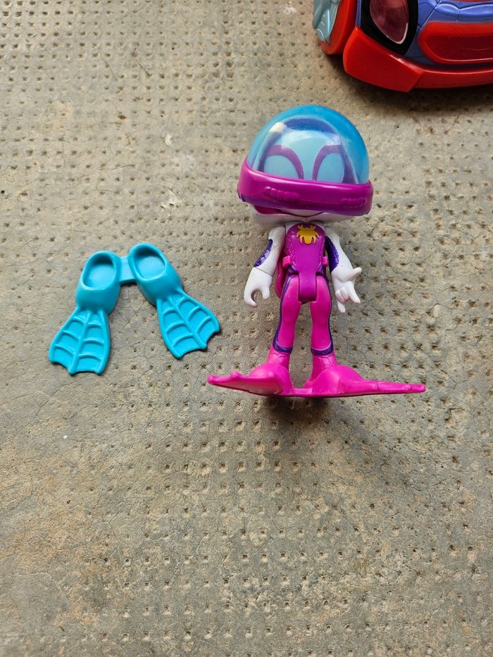 Lot spidey véhicule + octopus - photo numéro 7