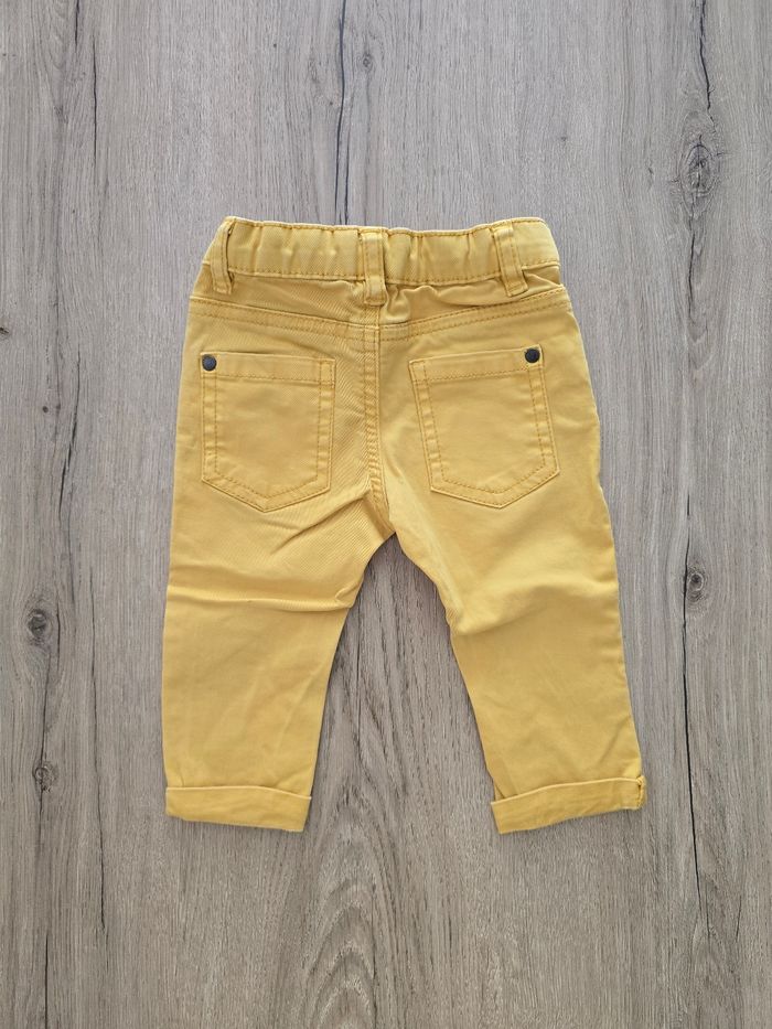 Pantalon jaune - Taille 6mois - Gémo - photo numéro 2
