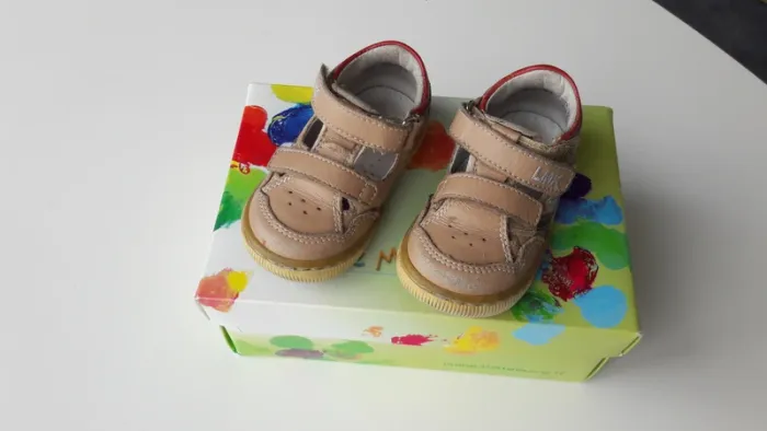 Chaussures beiges Little Mary T20